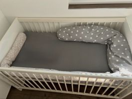 Paidi Babybett inkl. Umbauset für Juniorbett 140x70
