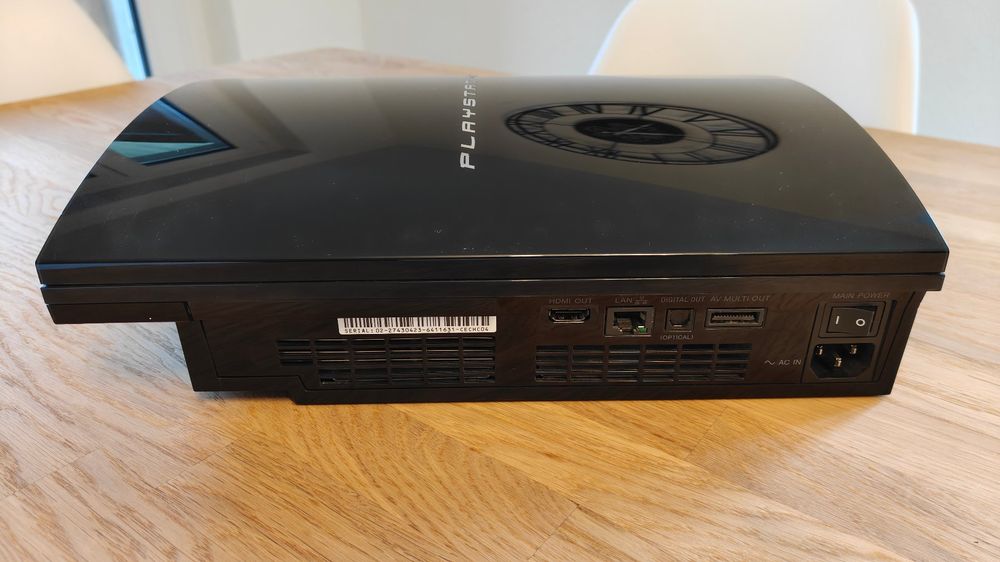 PS3 Fat 60GB CECHC04 (Retro PS2) - YLOD / DÉFECTUEUSE (Defekt) in ...