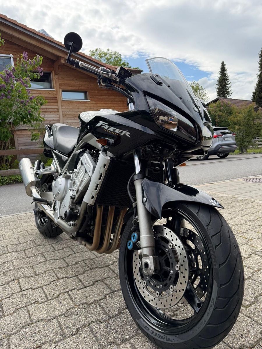 Yamaha Route: Yamaha FZS1000 – D'occasion à Aeschi b. Spiez par Spatzumuus1 7