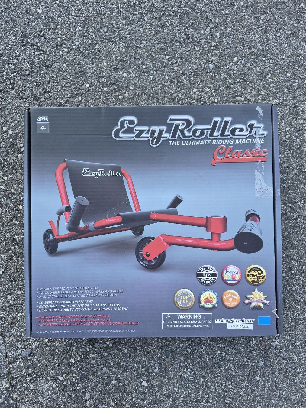 Fahrzeuge für Kinder: Ezyroller – Gebraucht aus Ins von nanou84