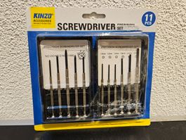 Neu - Kinzo - Präzisionsschraubendrehersatz ( Verp beschäd))