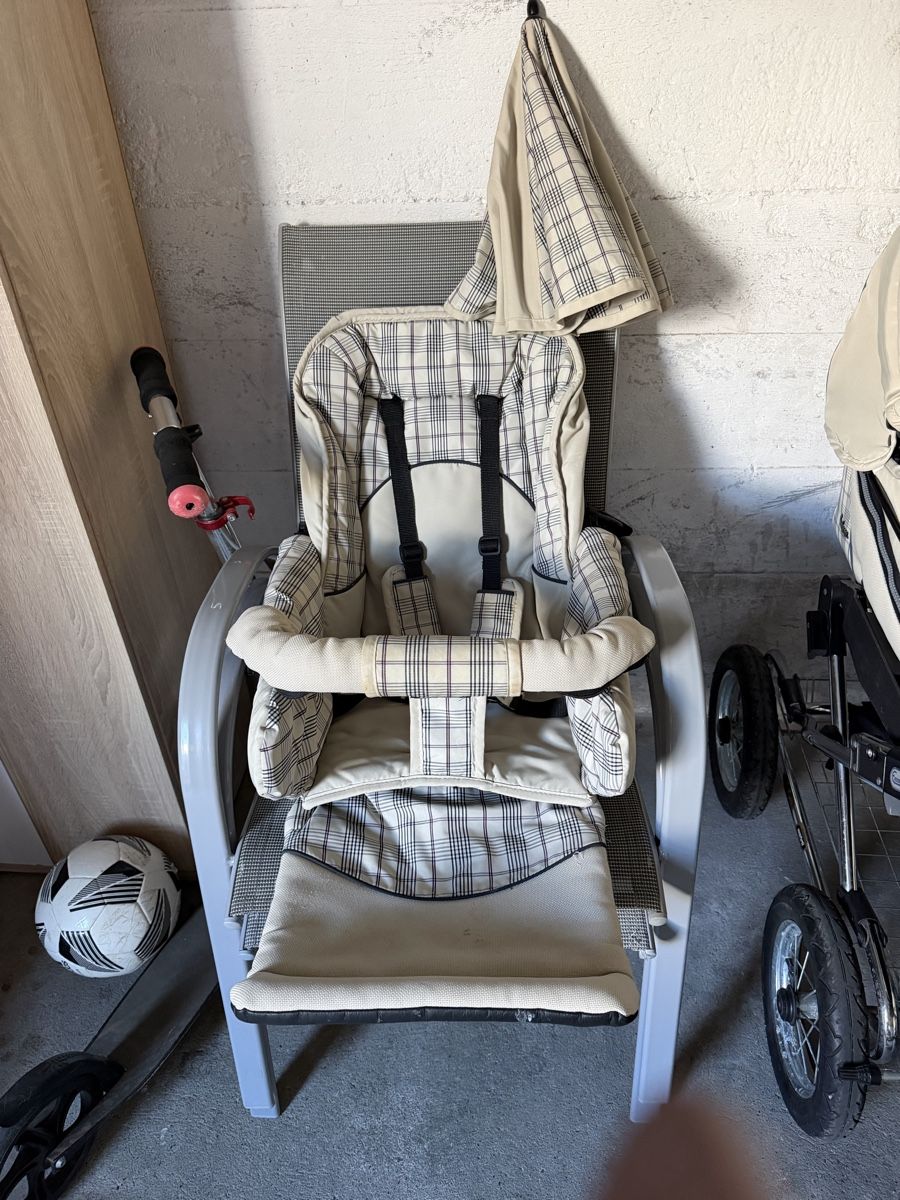 Emmaljunga Carrozzine: Emmaljunga Kinderwagen – Usato da Aarburg venduto da Hysi2012 1