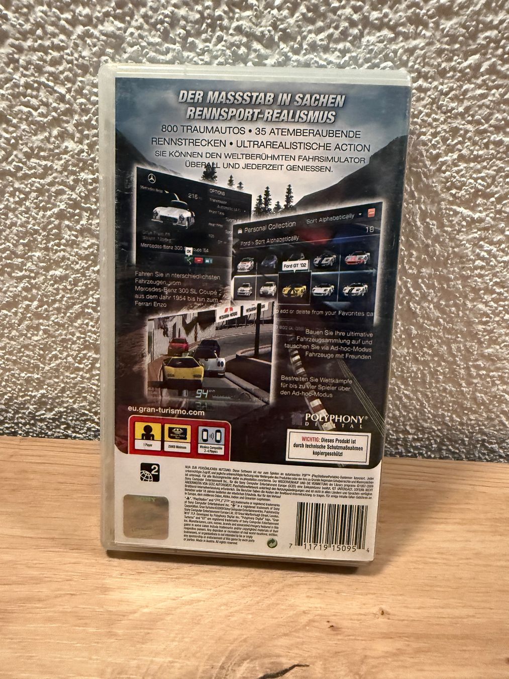 Sony Giochi: Gran Turismo PSP – Usato da Steffisburg venduto da Copy22 2