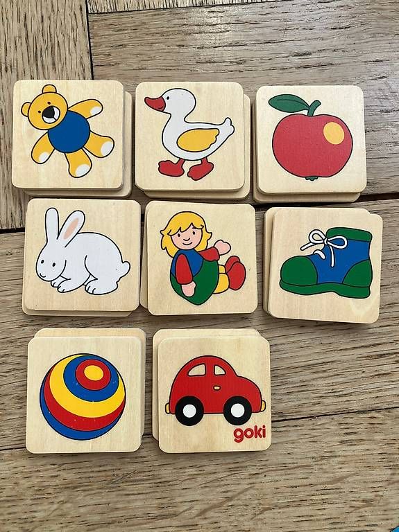 Spiele: Mein erstes Memory – Gebraucht aus Bern von korpuskel 2