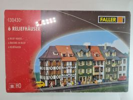 FALLER 130430 6 Reliefhäuser H0 1:87