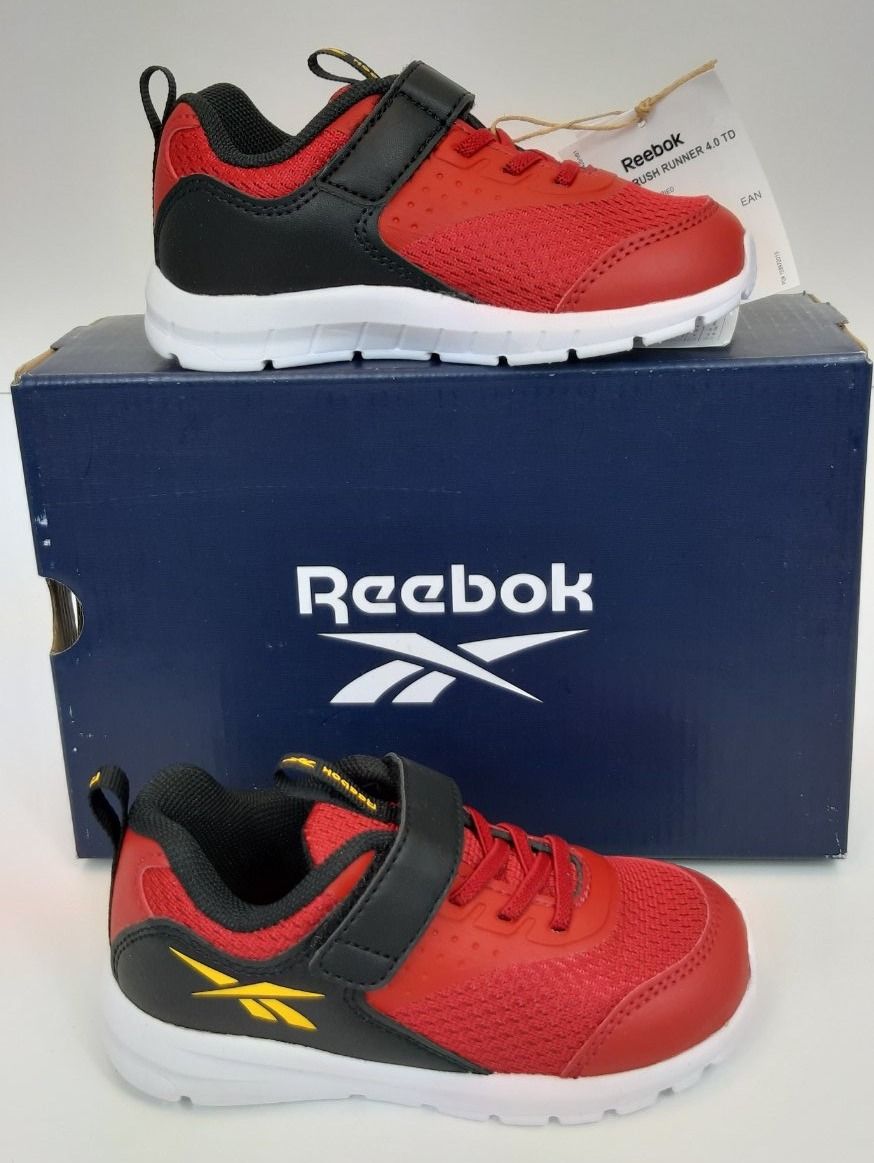Reebok Scarpe per ragazzi: REEBOK Rush Runner 4.0 TD Sneaker Klettverschluss Gr. 20 – Nuovo e nell'imballaggio originale da Seuzach venduto da VT-Collections1 1
