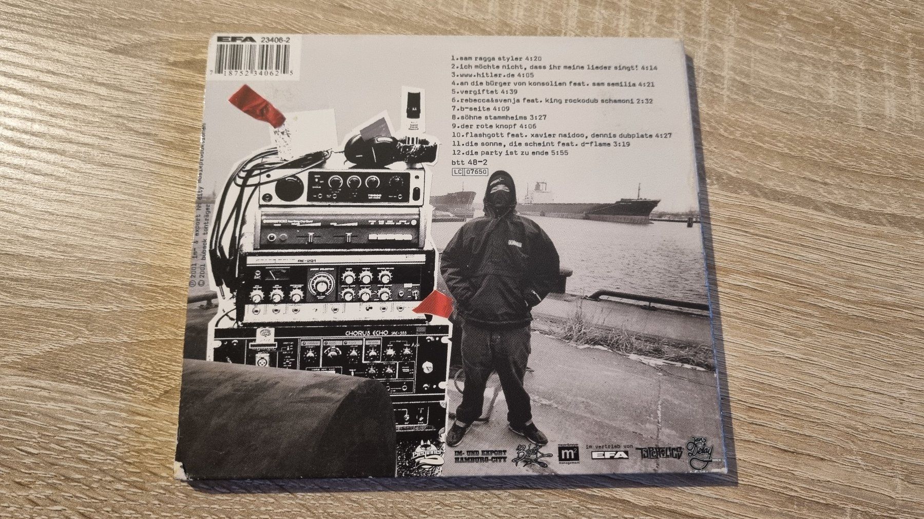 CD: Jan Delay - Searching for the Jan Soul Rebels – Usato da Hagenbuch ZH venduto da lecterr55 2