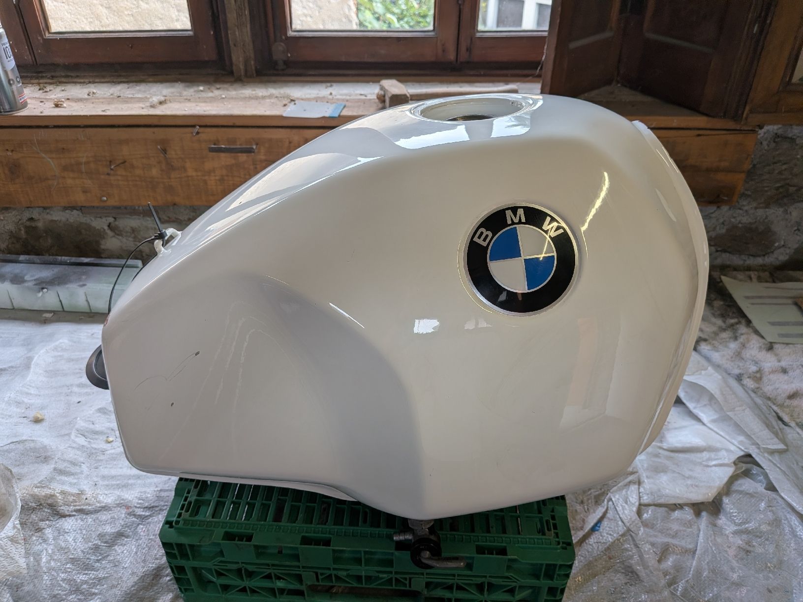BMW Tutti i ricambio per moto: Tank Bmw R80 R100 GS  – Usato da Pura venduto da andyredrossi 2