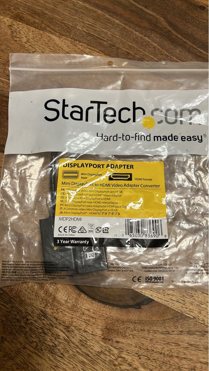 Unità & Adattatore: StarTech Mini DisplayPort zu HDMI Adapter, Neu! – Nuovo e nell'imballaggio originale da Rupperswil venduto da Birke11