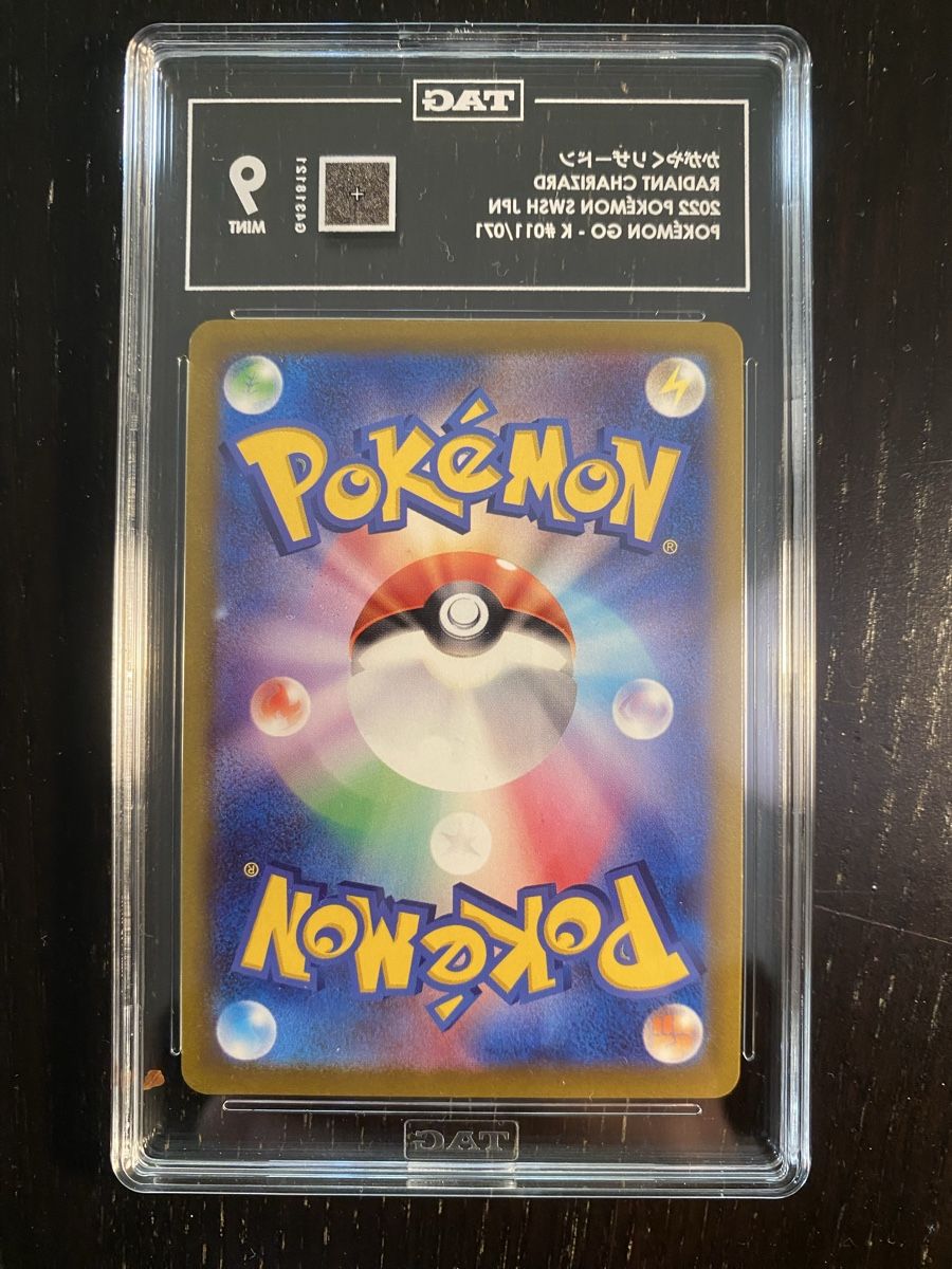 Pokémon Carte collezionabili: TAG9 Radiant Charizard #11 - Pokemon Go 2022 – Nuovo (secondo la descrizione) da Unterentfelden venduto da KoolAid-WhiTe 1