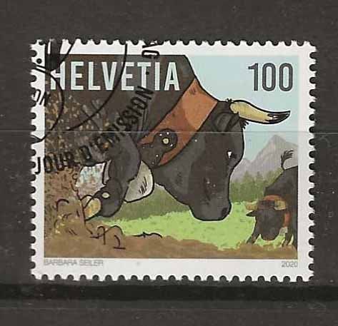 Tutti i francobolli: M1765 - Elevage bovin 1er jour – Usato da Trélex venduto da Phil_Albert