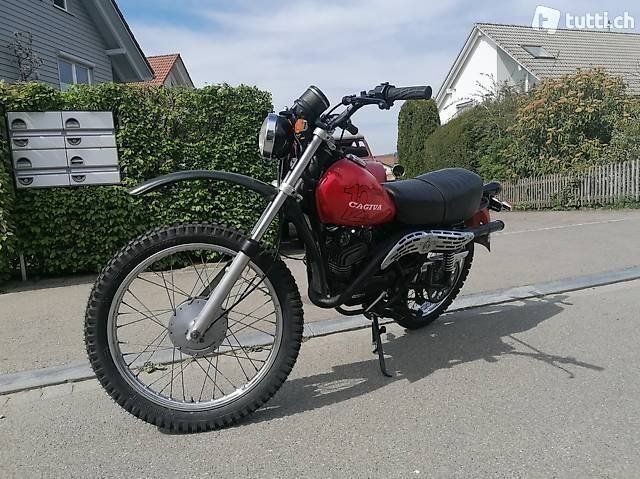 Harley Davidson Cagiva SXT 125 Kaufen auf Ricardo