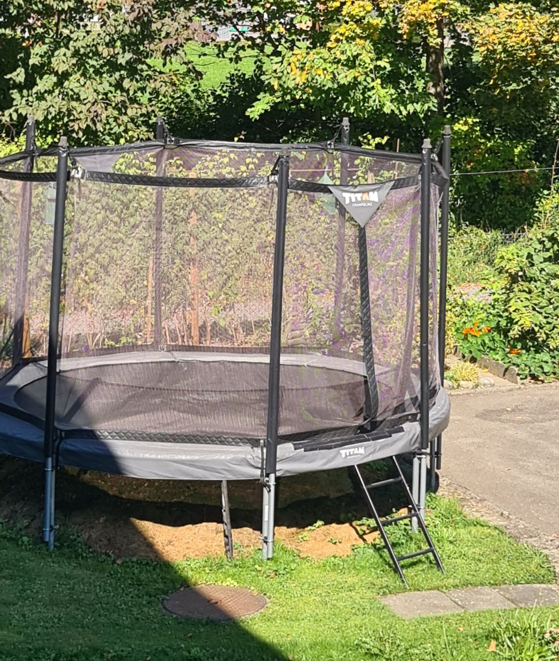 Trampolini: Trampolin Titan – Usato da Oberkirch LU venduto da japansoul 2