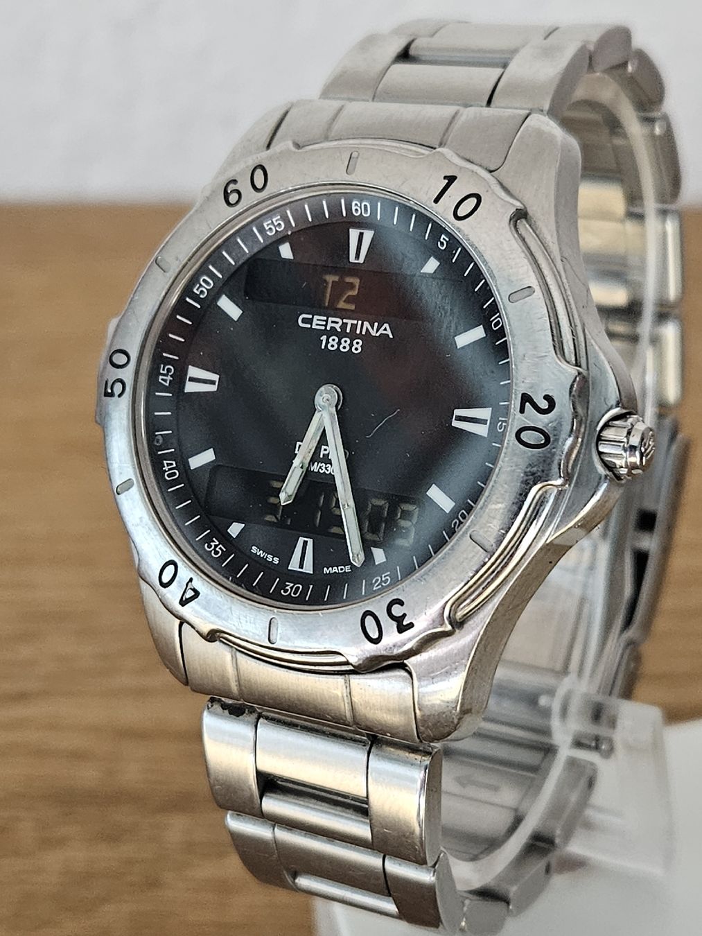 Certina Montres: Certina DS PRO Analogic-Digital Multifunction Herrenuhr 40mm – D'occasion à Flamatt par pie_f9zm