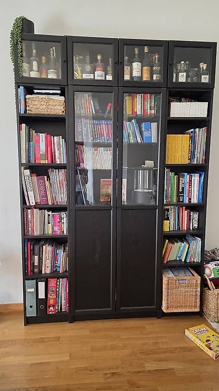 Regale: Étagère IKEA noire  – Gebraucht aus Compesières von mlle_steph