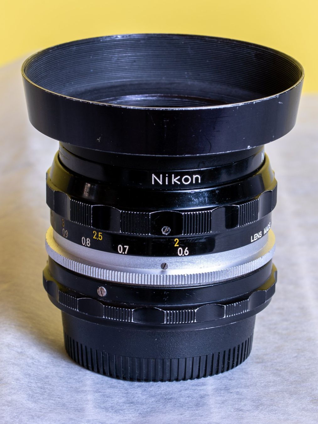 Nikon Obiettivi: Nikon Nikkor 28mm 1:3.5 – Usato da Bubikon venduto da Manarola 4
