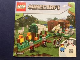 LEGO Minecraft Set 21159 gebraucht