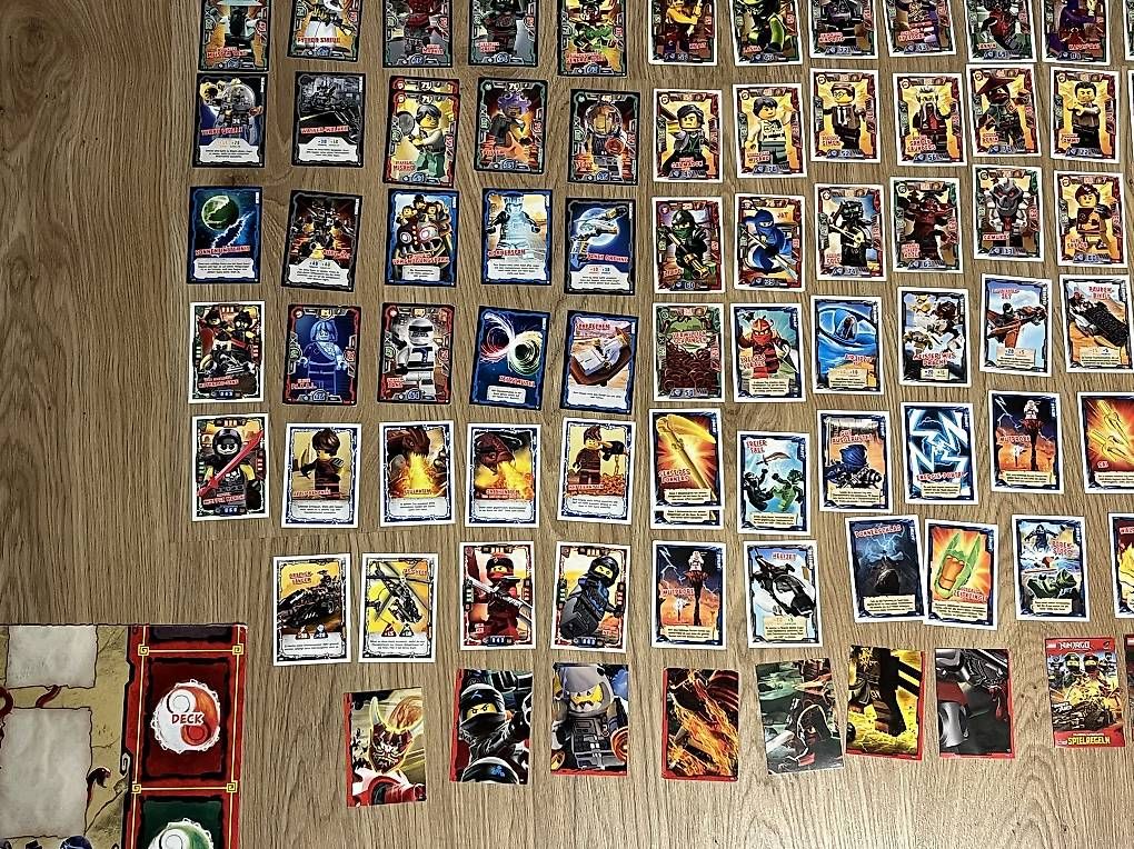 Carte collezionabili: Ninjago Karten – Usato da Dagmersellen venduto da glahd 4