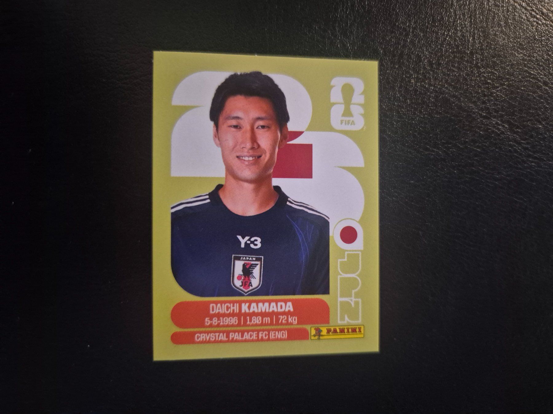 Panini Carte collezionabili: Panini WM 26 JPN 11 – Nuovo (secondo la descrizione) da Rorschacherberg venduto da AJ3108