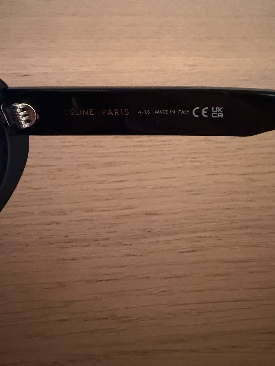 Celine Lunettes & Verres: Céline Sonnenbrille Schwarz  – D'occasion à Zürich par giu_f78m 4
