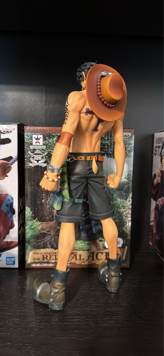 Bandai Statuette: Figurine one piece Ace  – Nuovo (secondo la descrizione) da Montmollin venduto da gae_7ynd 1