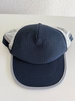 Casquette technique Millet bleu marine et blanche – Trail
