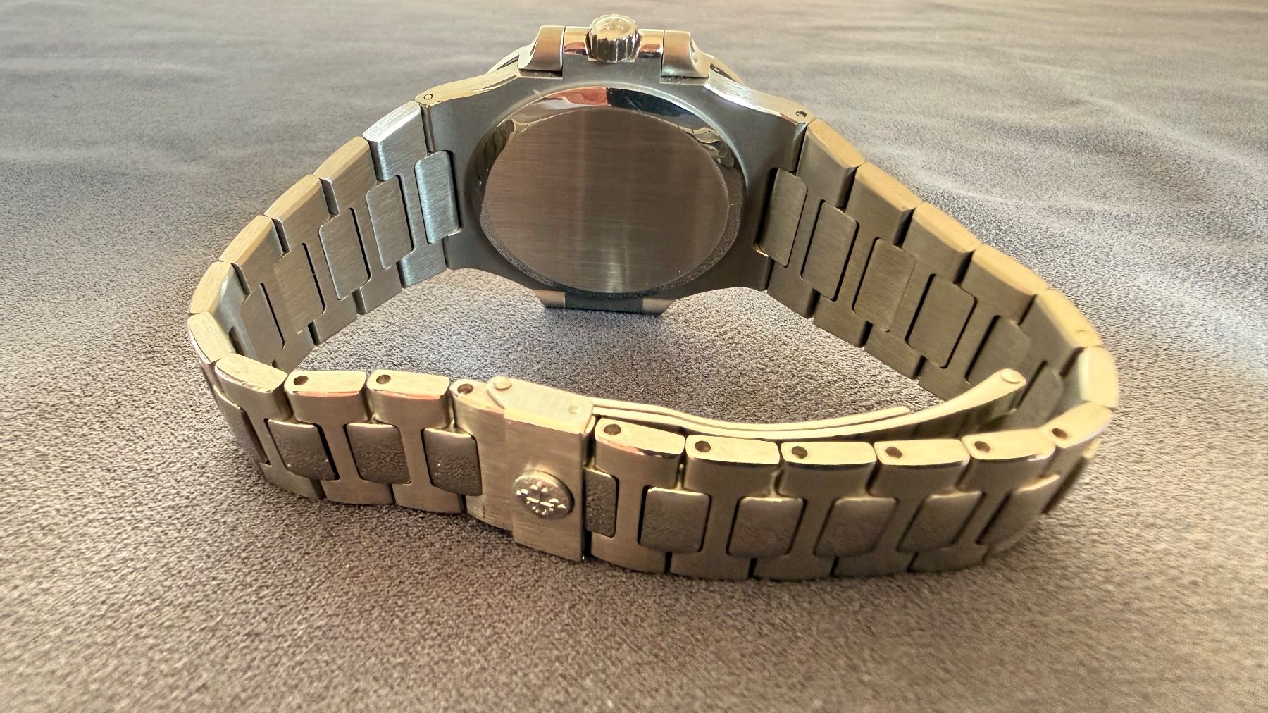 Patek Philippe Orologi: Patek Philippe , Nautilus, 3800, Stahl, – Usato da Zürich venduto da Sorange 5