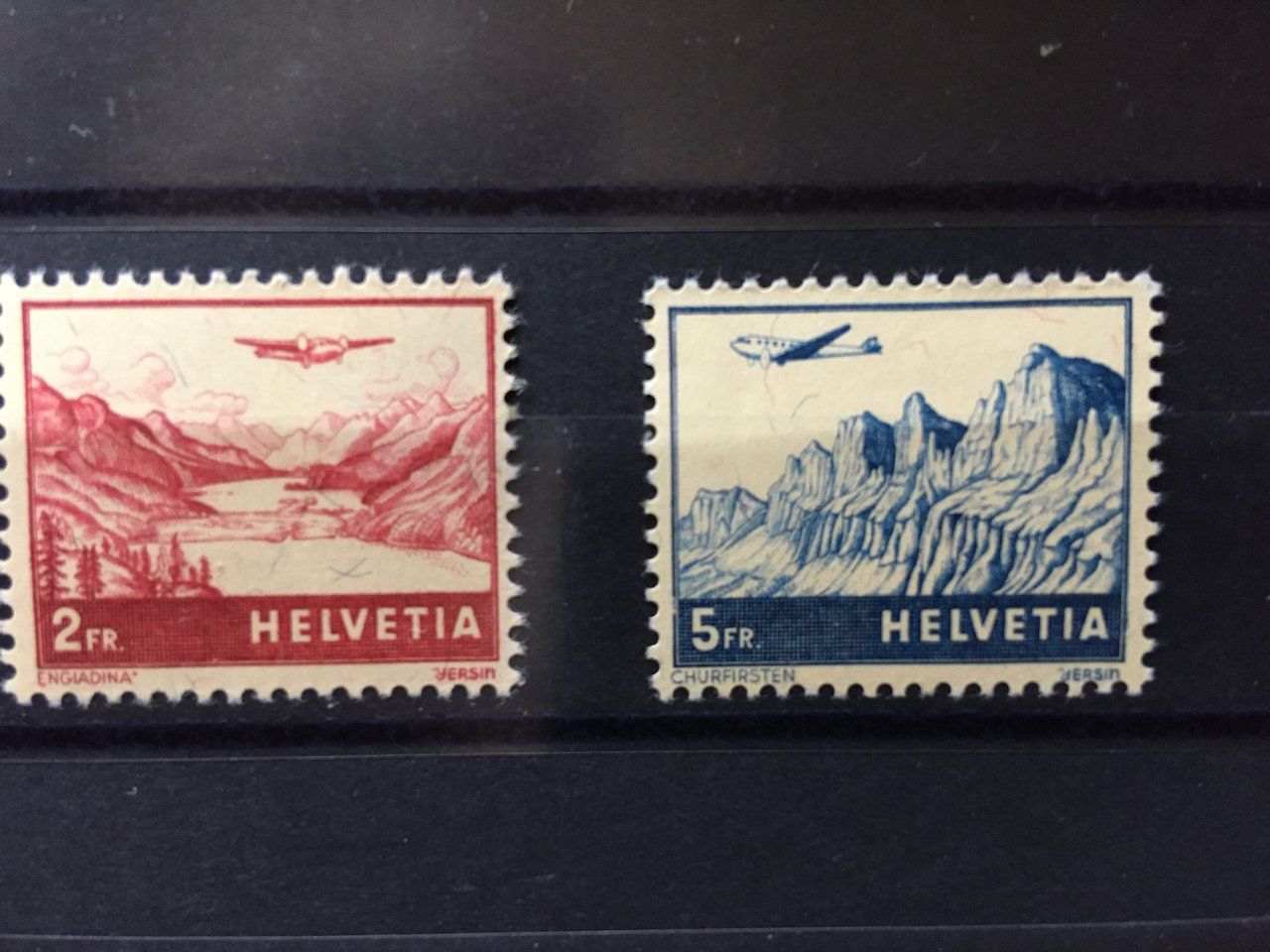 Tutti i francobolli: Flugpost 1941 postfrisch – Usato da Nesslau venduto da andi_hon