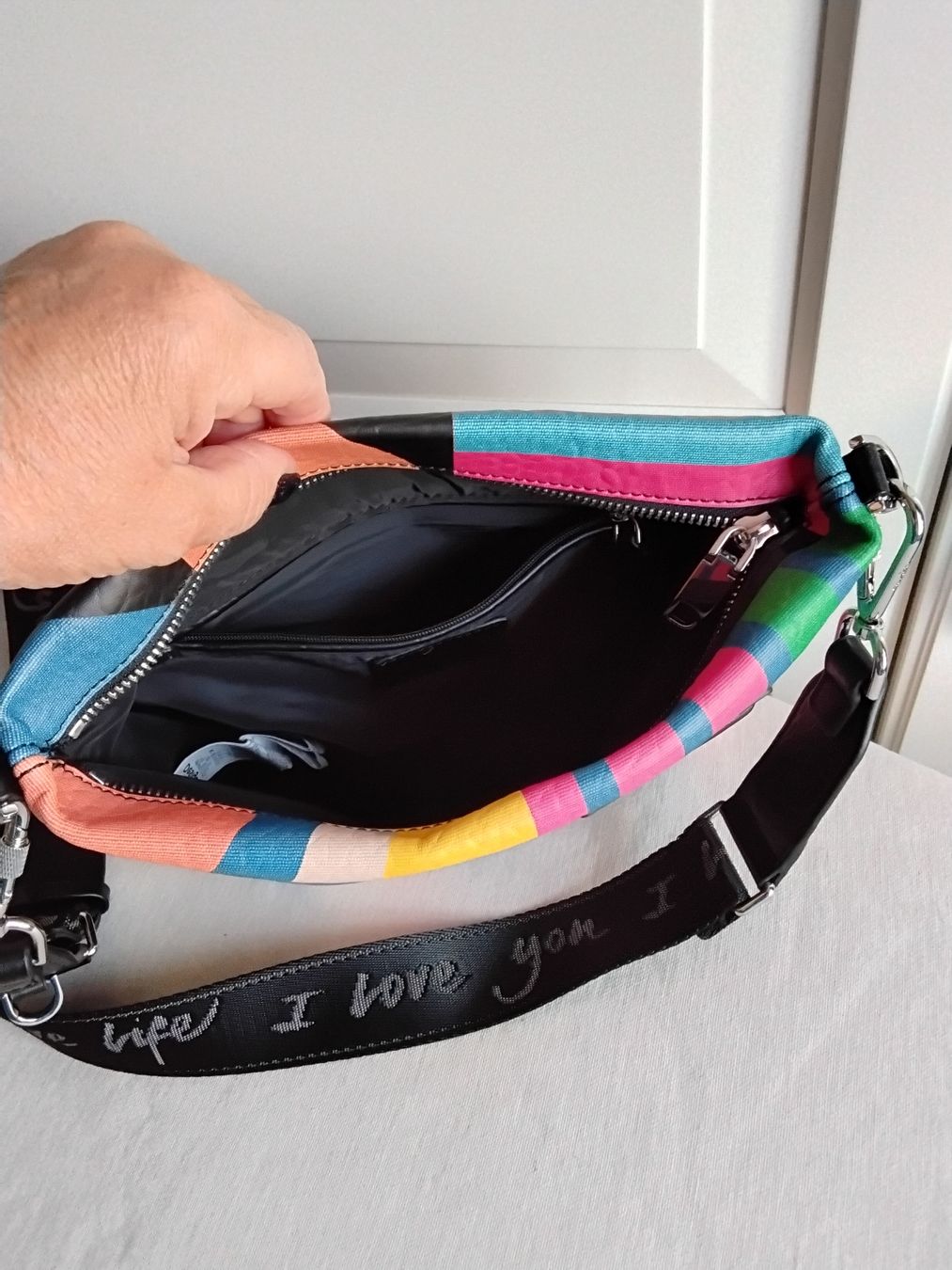 Desigual Sacs femmes: Umhängtasche  – D'occasion à Fey par ladamedunil 3