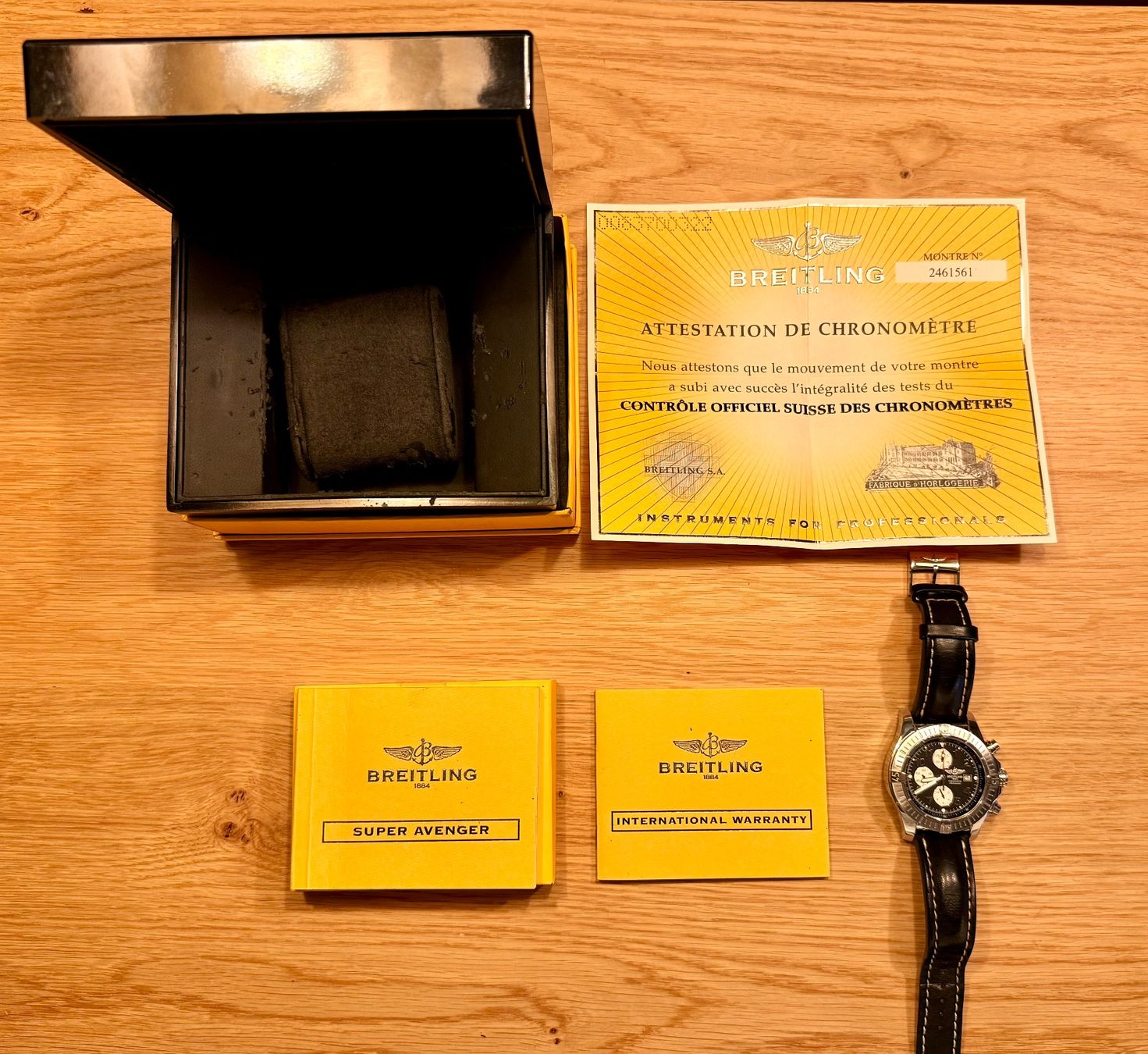 Breitling Orologi: Breitling Avenger Uhr – Usato da Ettingen venduto da bmu_p2rf 4