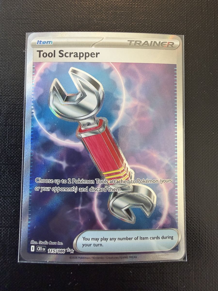 Pokémon Sammelbilder & Trading cards: Tool Scrapper #115 CRI EN – Neu (gemäss Beschreibung) aus Savigny von Matgab94