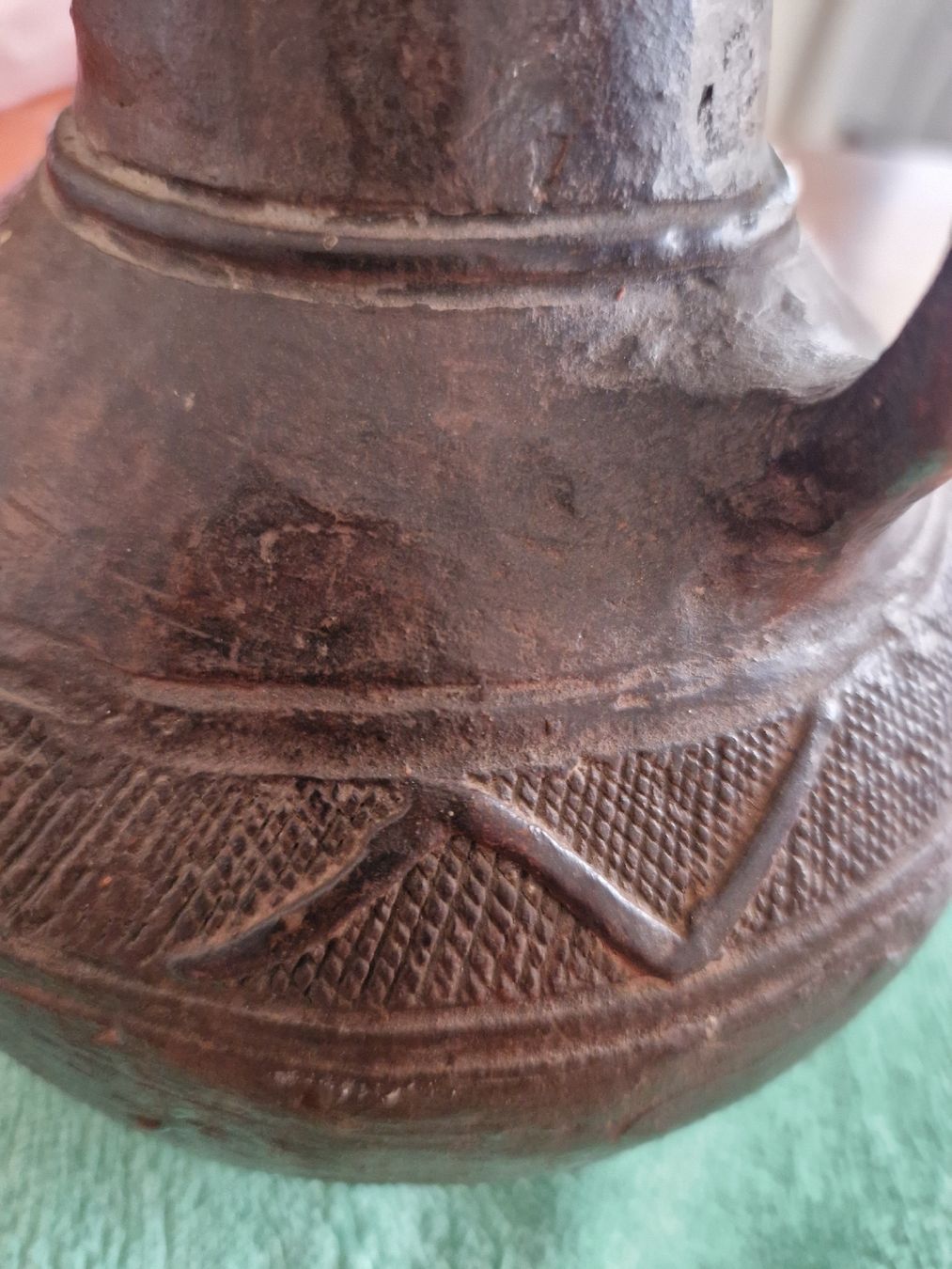 Carafes: Afrikanisches Keramikgefäss – D'occasion à Fislisbach par mka_km8f 6