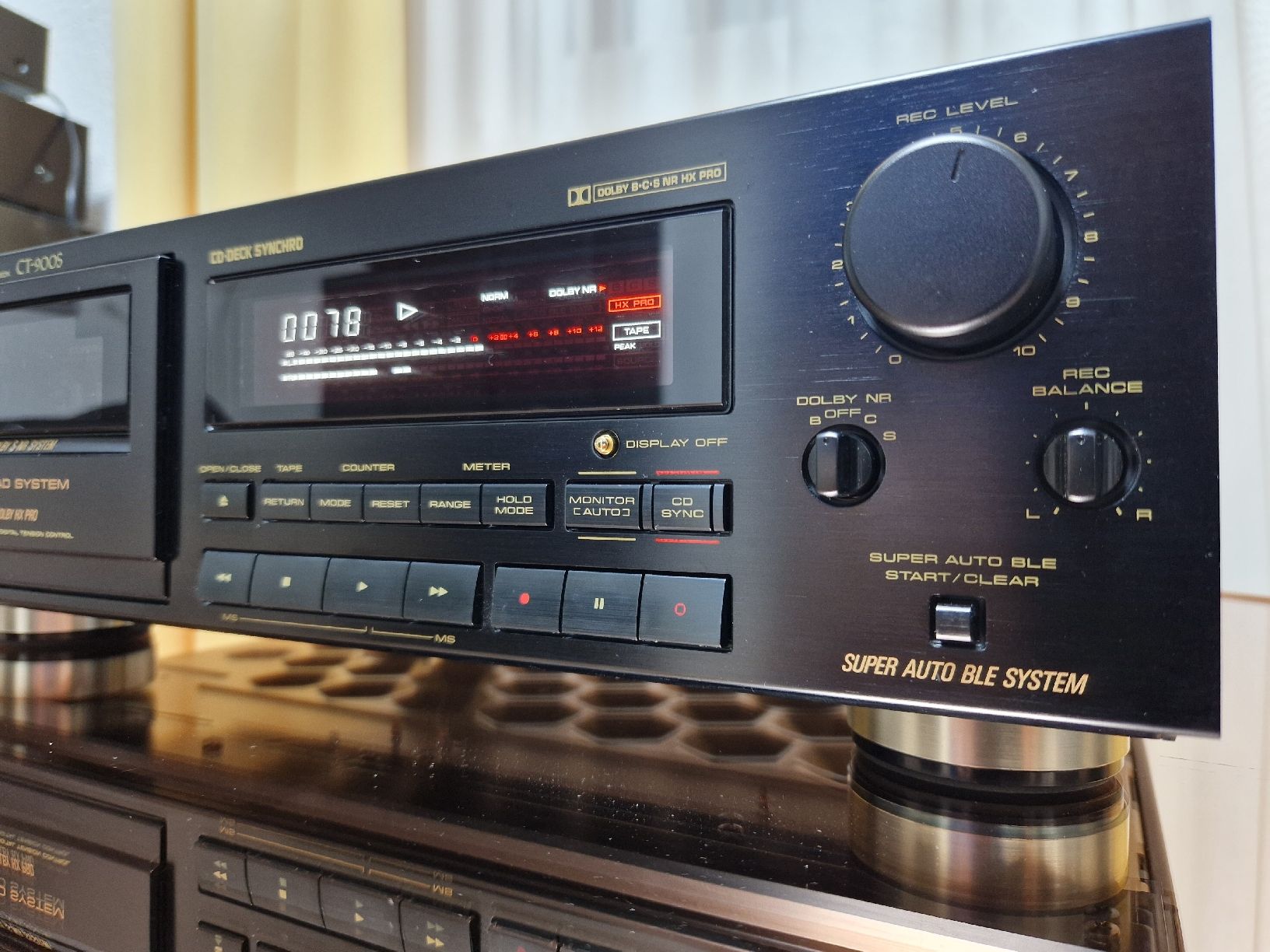Pioneer Registratori: Pioneer CT-900S – Usato da Arbon venduto da Mayak_Sound 1