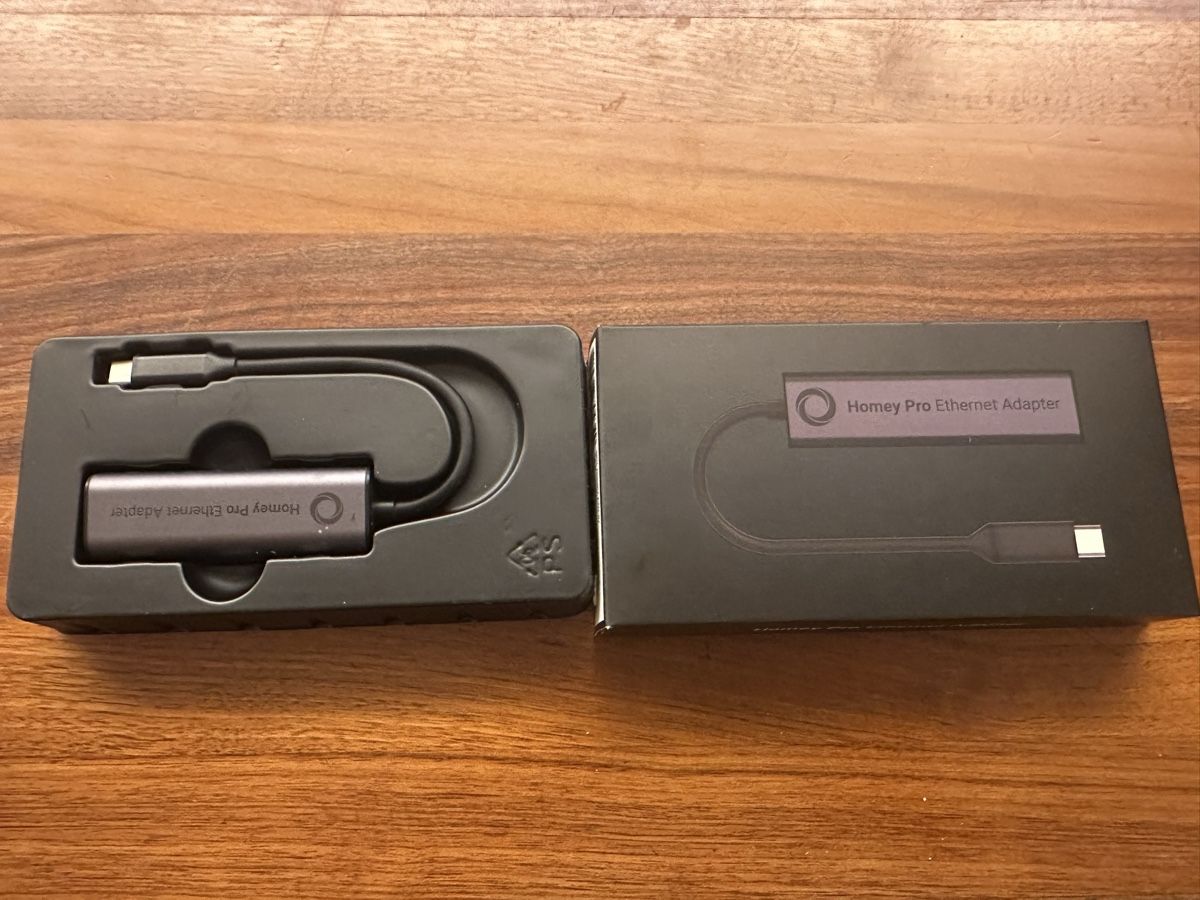 Laufwerke & Adapter: Homey Pro Ethernet Adapter – Gebraucht aus Hausen am Albis von FamSpa