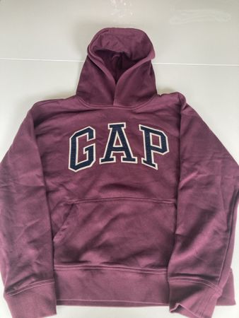 Sweat à capuche Gap Kids bordeaux, taille XXL (14-16 ans)