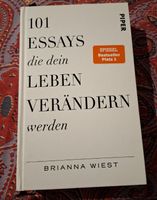 101 Essays die dein Leben verändern (gebunden, neuwertig)