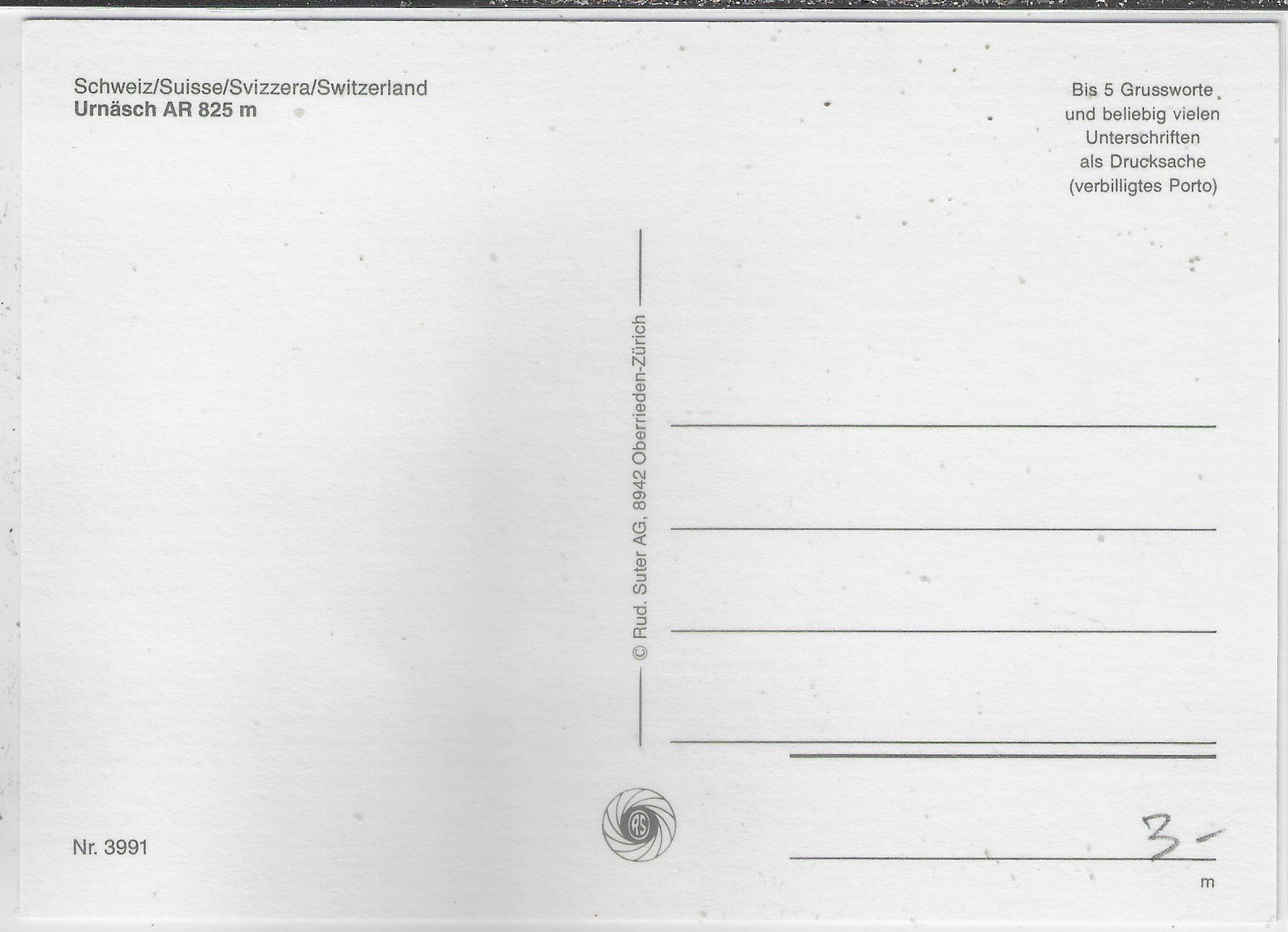 Cartes postales: Urnäsch - Multiview – D'occasion à Ettingen par Kartenplanet 1