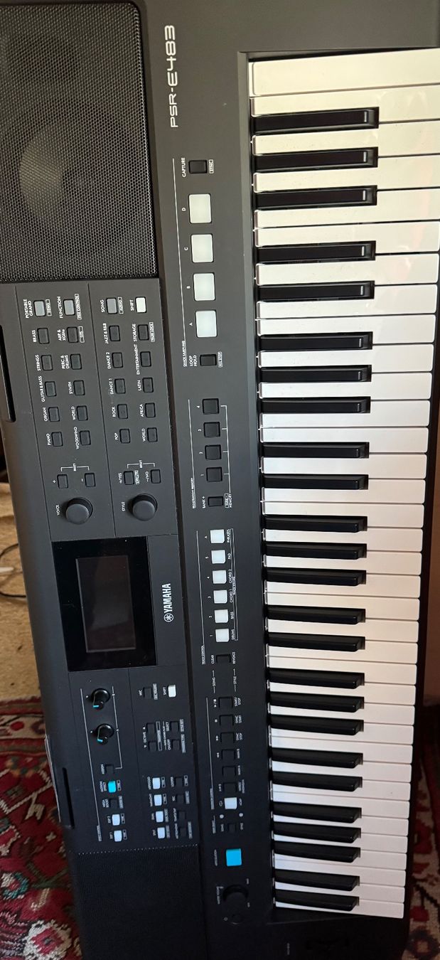 Strumenti musicali: Yamaha Keboard PRS E483 – Nuovo (secondo la descrizione) da Grabs venduto da mayram27 5