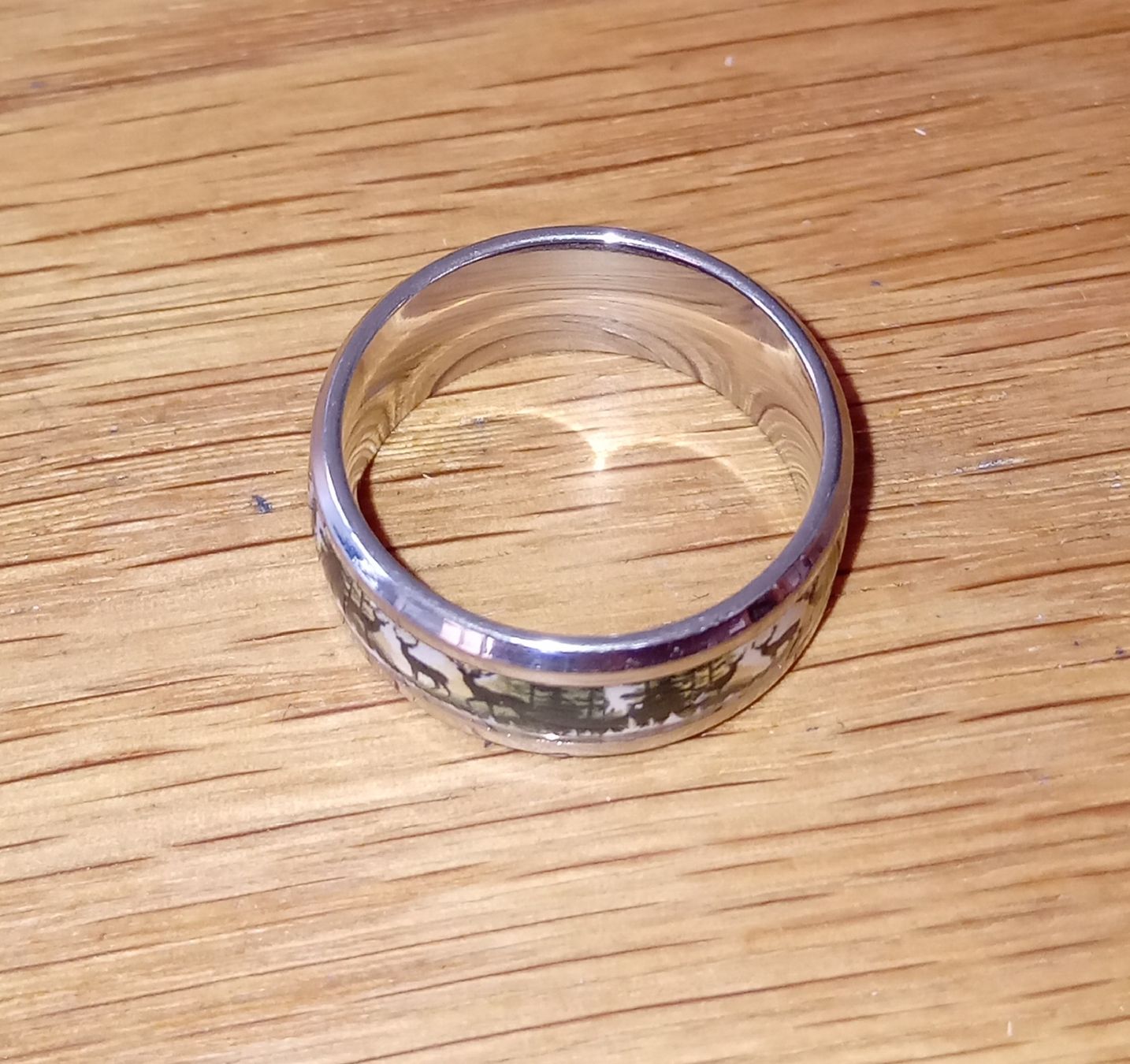 Anelli: spezieller Ring gr.8 – Nuovo e nell'imballaggio originale da Burgdorf venduto da carodesign1 1