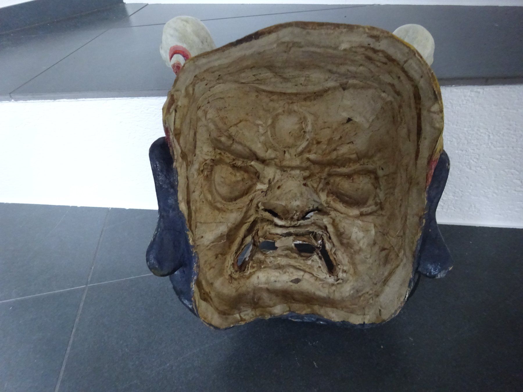 Altro in Antiquarato & Arte: Cham Dance Maske / Mongolei Tibet Auge – Usato da Esslingen venduto da eintagammeer 7