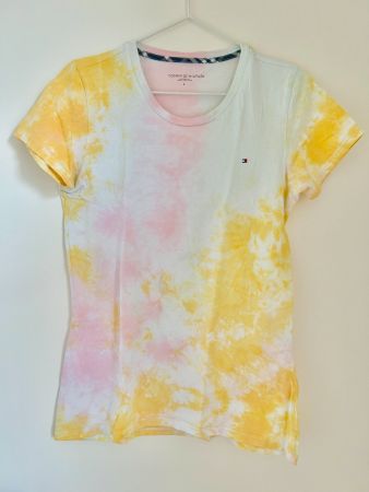 Tommy Hilfiger T-Shirt Gr. S Batik Sommer Trend
