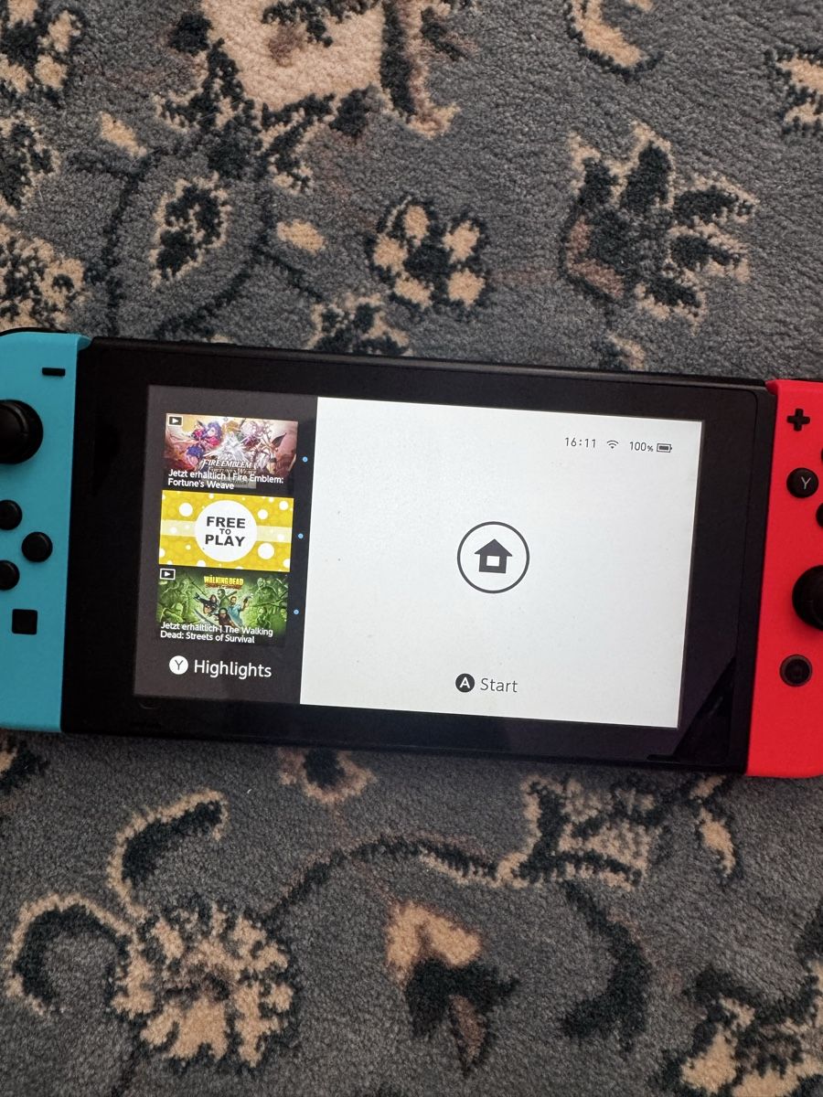 Nintendo Konsolen: Nintendo Switch inkl. Zubehör – Gebraucht aus Aarau von bigsummerblowout 1