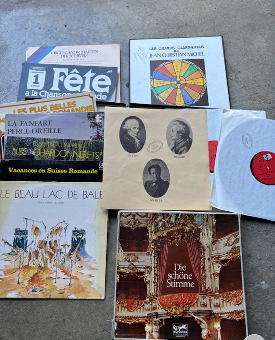 Schallplatten: vinyles – Gebraucht aus chatonnaye von lebizu 9