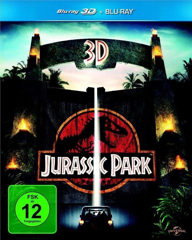 Tutti i DVDs: Jurassic Park 3D (Blu-Ray 3D + Blu-Ray) – Nuovo (secondo la descrizione) da Bern venduto da Frebo