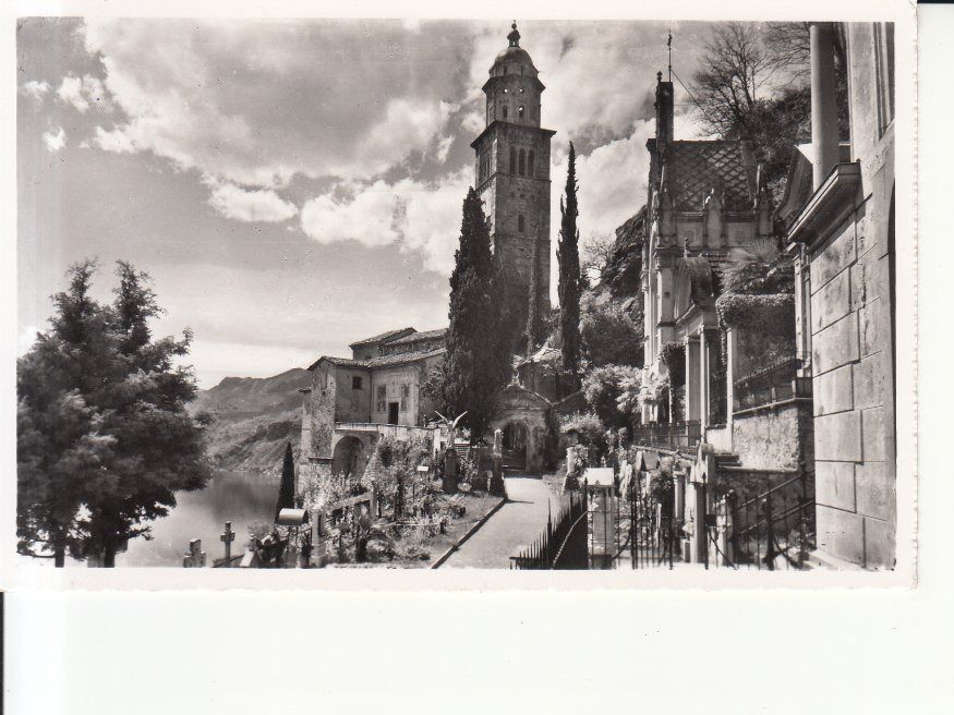 Cartoline postali: Morcote 1952 – Usato da Bürglen TG venduto da StampGraf