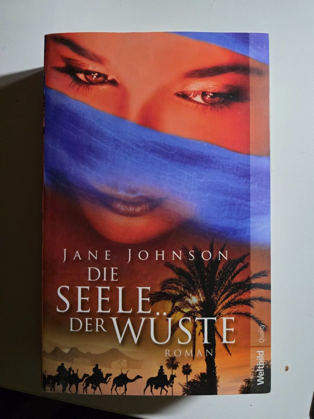 Bücher: Die Seele der Wüste - Jane Johnson - Roman 2014 – Gebraucht aus Walterswil BE von Lonitti