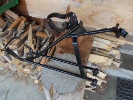 *RARITÄT !* Original RAKETENROHR TRÄGER zu Militärvelo 05