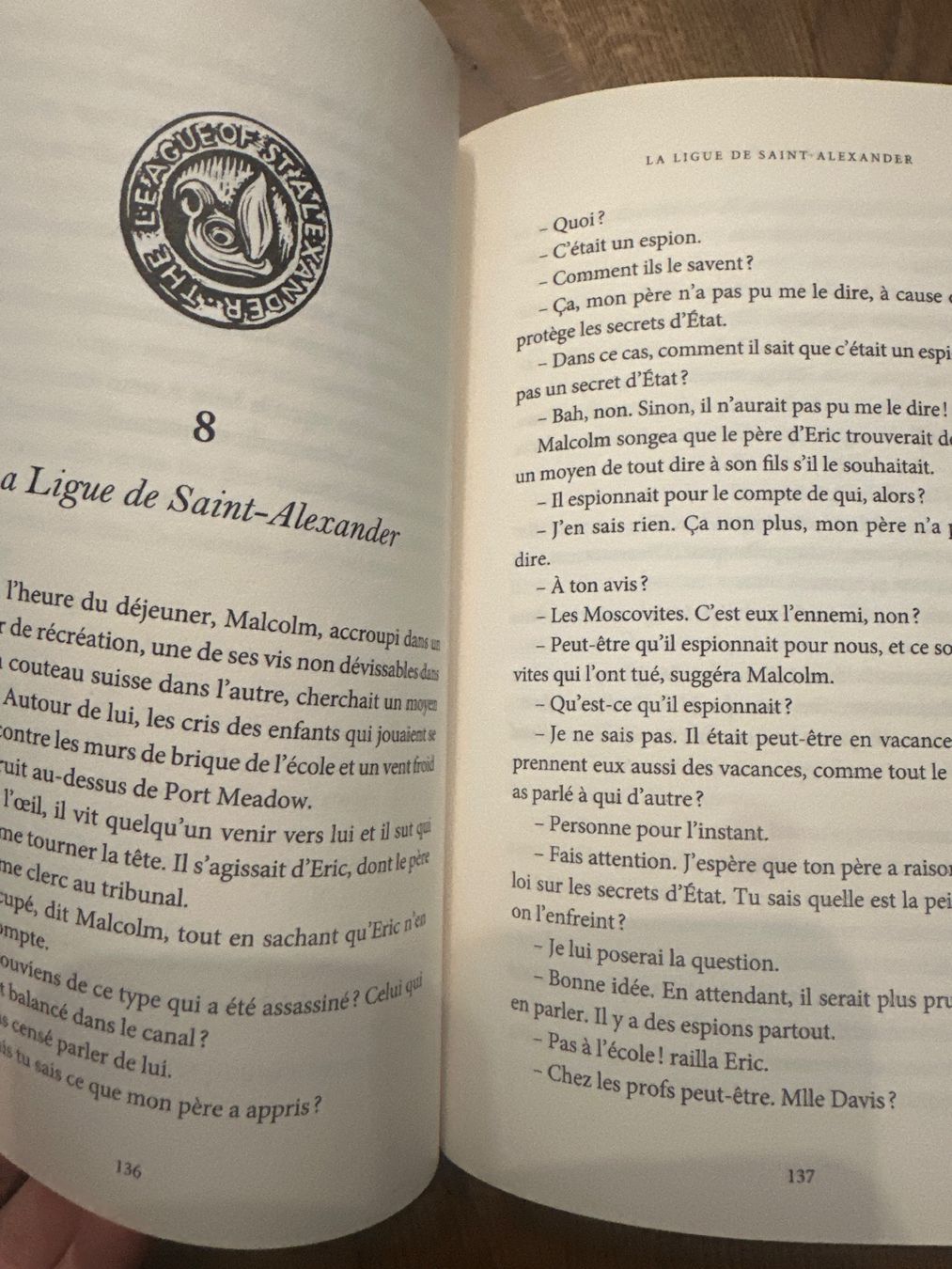 Livres: LA BELLE SAUVAGE – D'occasion à St-Légier-Chiésaz par EvaVDRiviera 3