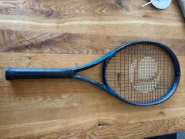 Artengo Tennisschläger TR500 Comfort gebraucht blau schwarz