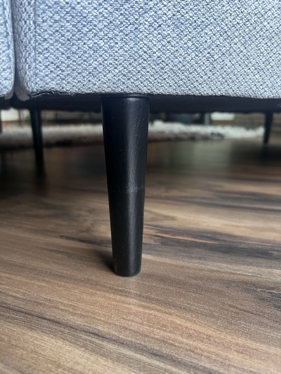 Sofas: Ecksofa grau 215x160 – Gebraucht aus Jenins von apfelapfel123 2